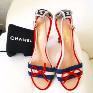 Chanel high heels